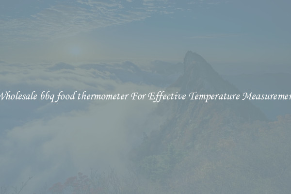 Wholesale bbq food thermometer For Effective Temperature Measurement