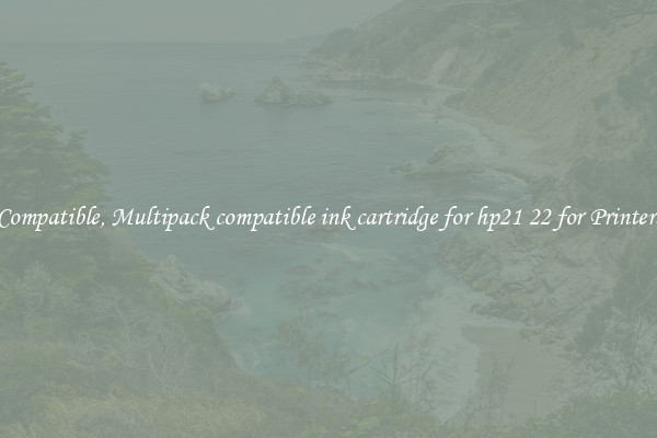 Compatible, Multipack compatible ink cartridge for hp21 22 for Printers