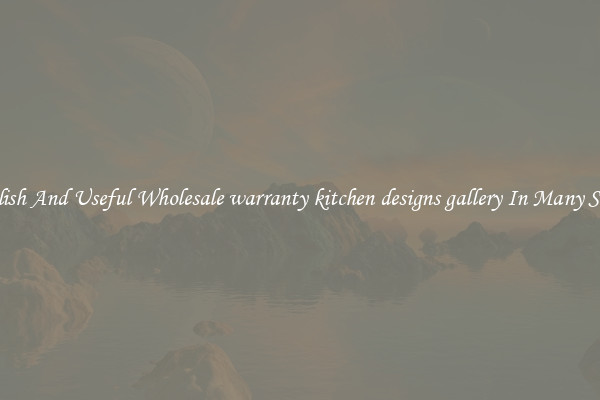 Stylish And Useful Wholesale warranty kitchen designs gallery In Many Sizes