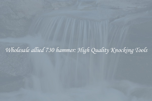 Wholesale allied 730 hammer: High Quality Knocking Tools