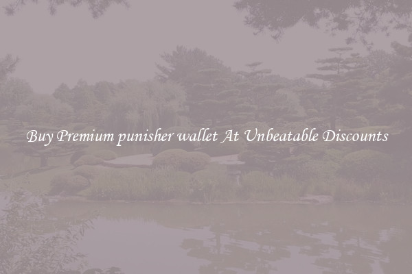 Buy Premium punisher wallet At Unbeatable Discounts